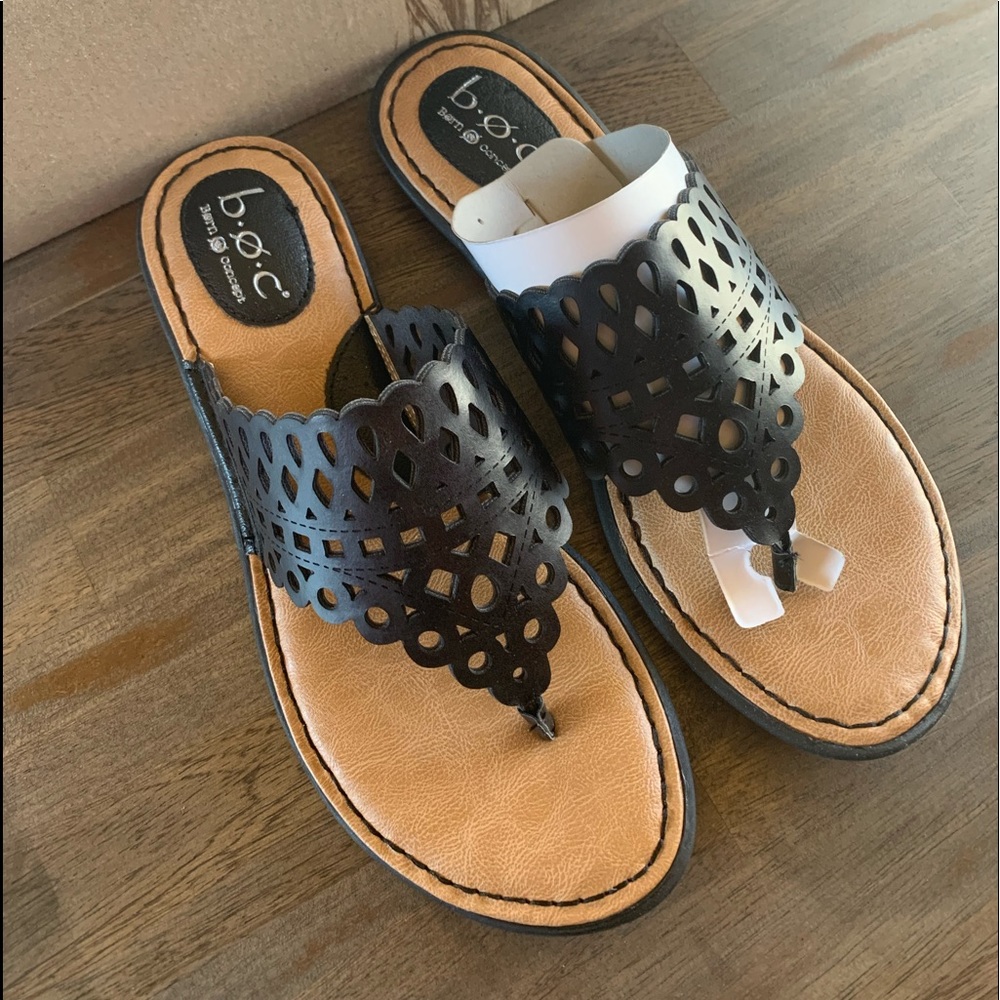 B.O.C new in box Caree black sandal
